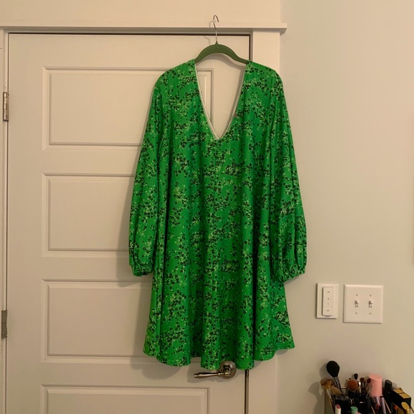 ASOS Curve Dresses & Skirts - ASOS Green Swing Dress